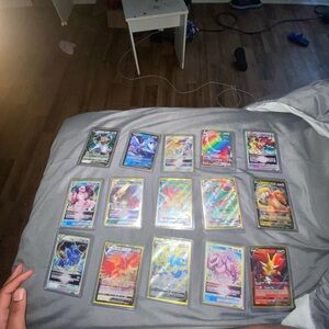 Rare Pokémon cards